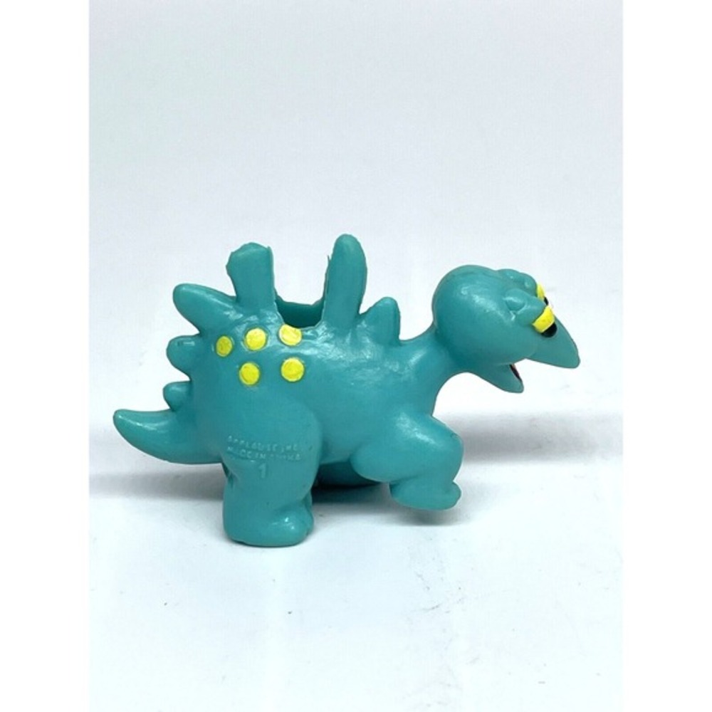 Vintage Applauseโ Dinosaur Pencil Topper Stegosaurus RARE